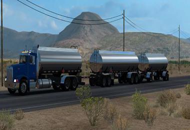 Project 3XX Heavy Truck and Trailer Add-on Mod 1.36.x