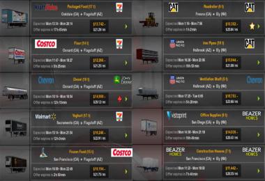 Real Companies & Trailers Pack v1.8