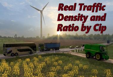Real Traffic Density and Ratio 1.36.b