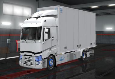 Rigid chassis pack for all SCS trucks v3.0