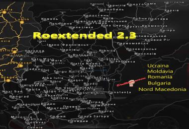 Roextended Map v2.3