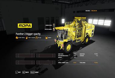Ropa panther 2 v1.0.0.0