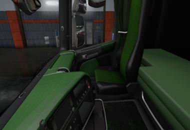Scania R2009 Black - Green Interior 1.36.x