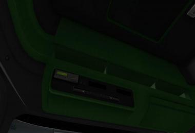 Scania R2009 Black - Green Interior 1.36.x
