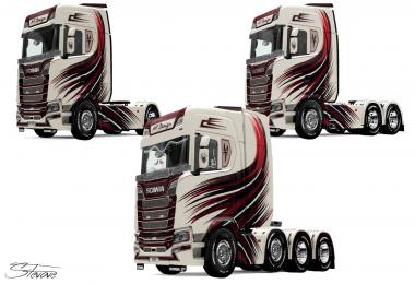 Scania S MT Design skin v1.0