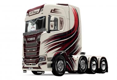 Scania S MT Design skin v1.0