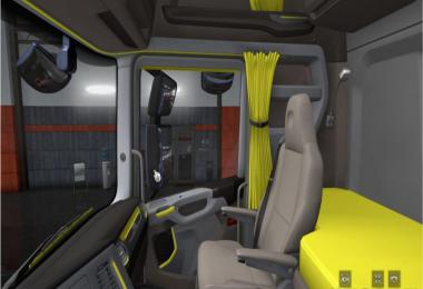Scania S & R 2016 Grey - Yellow Interior 1.36.x