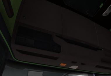 Scania S & R Black - Green Interior 1.36.x