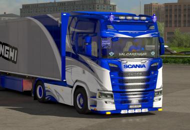 Scania S Valcarenghi Skin v1.0