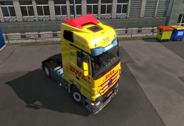 Skin DHL for Mercedes-Benz MP3 1.35.x