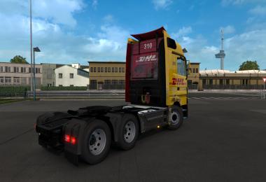 Skin DHL for Mercedes-Benz MP3 1.35.x
