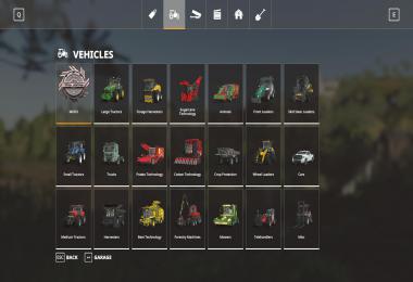 Tracteurs forestier Pack v1.0