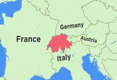 Switzerland 1:1 Map 1.35.x