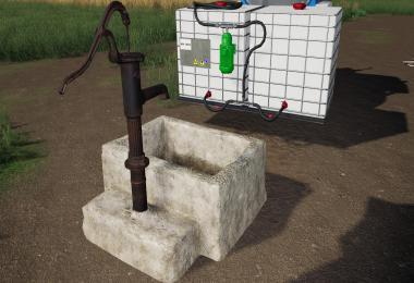Vintage water pump v1.1.0.0