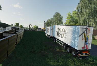 Volvo Fh16 Woodchip and trailer v1.0.0.0