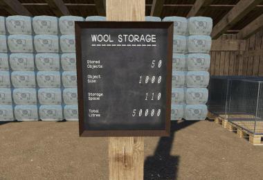 Wool Storage v1.0.1.0
