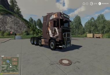  Scania. N drag  pernilla v1.1