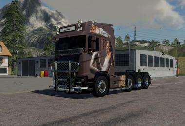  Scania. N drag  pernilla v1.1