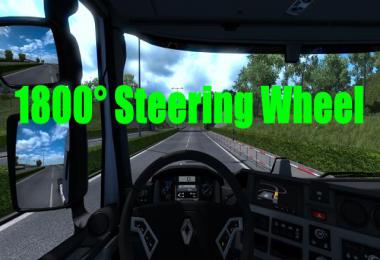 1800 Steering Wheel 1.36.x