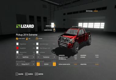 2014 Pickup with semi-trailer and autoload v1.0