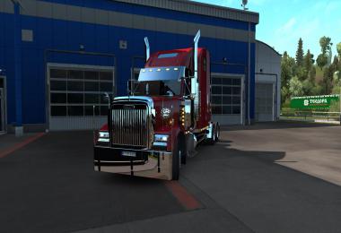 Freightliner Classic XL Fixed ETS2 1.36.x