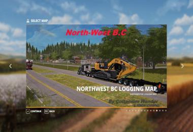 Ferda Logging Northwest BC Logging map v1.0