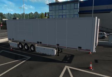 Schmitz refrigerated semi-trailer owned for 1.36