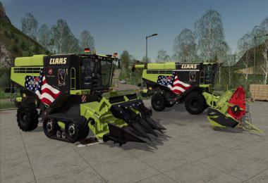 Claas Lexion 795 Limited Edition v1.0