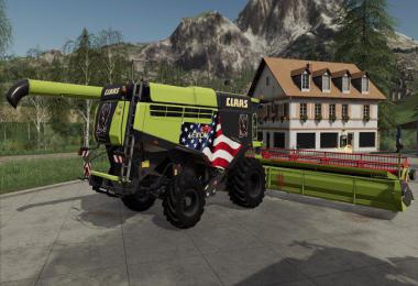 Claas Lexion 795 Limited Edition v1.0