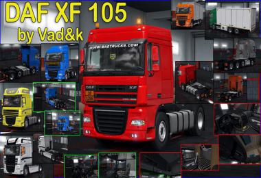 DAF XF 105 by vad&k v6.9 1.36.x