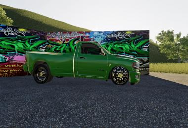 Dodge Ram Hell Truck v1.0