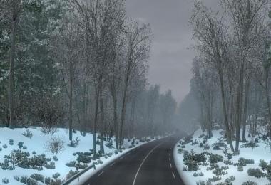 Frosty Winter Weather Mod v7.3