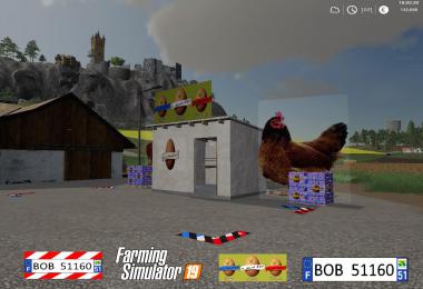 FS19 egg Sale Point by BOB51160 v1.0.0.0