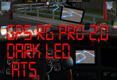 GPS RG PRO DARK LED ATS v2.0