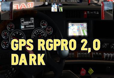 GPS RG PRO DARK ATS v3.0