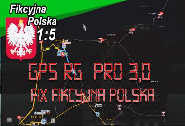 GPS RG PRO v3.0 Fix Fikcyjna Polska