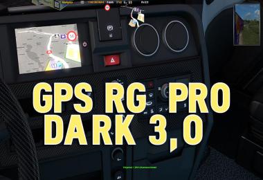 GPS RG PRO DARK v3.0