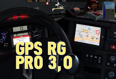 GPS RG PRO v3.0