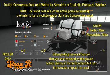 Iconik Pressure Washer v1.0