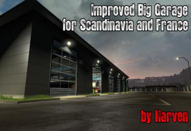 Improved Big Garage v1.3 1.36.x