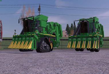 John Deere CP690 with Tracks and New Duals Final