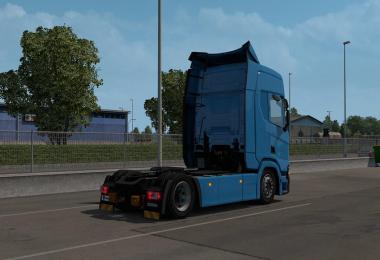 Low deck chassis addon for Eugene Scania NG by Sogard3 v1.3