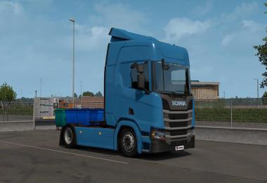Low deck chassis addon for Eugene Scania NG by Sogard3 v1.3