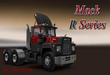 Mack R Series for ETS2 v1.4.1