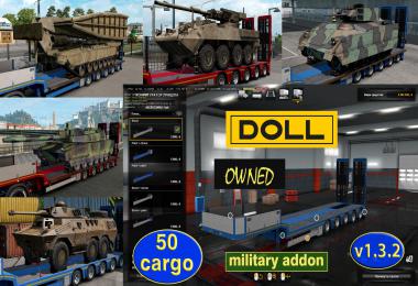 Military Addon for Ownable Trailer Doll Panther v1.3.2