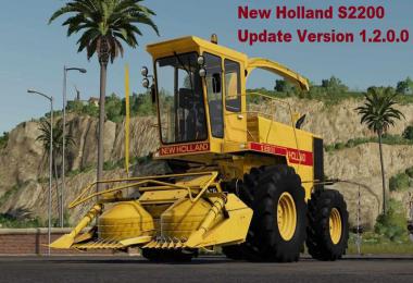 New Holland S2200 v1.2.0.0