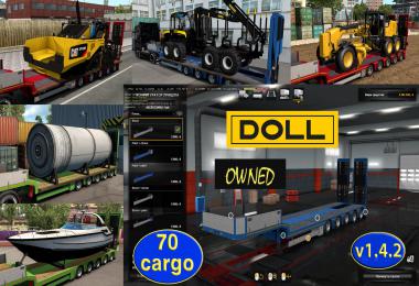 Ownable overweight trailer Doll Panther v1.4.2