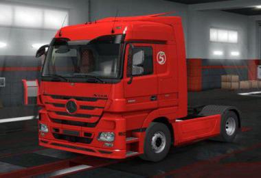Pack of Russian Skins for SCS Trucks by Mr.Fox v0.4