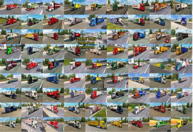 Painted Truck Traffic Pack by Jazzycat v9.3