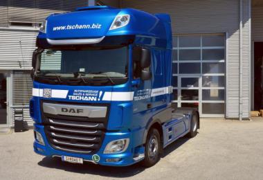 Real Paccar Mx Sound For Daf XF106 1.36